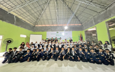 Menanamkan Kesadaran Hukum Sejak Dini, MTs Negeri 1 Lampung Tengah Membangun Generasi Taat Aturan Dan Berakhlak Mulia