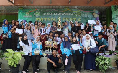 Matsalt Fest 2026 : MTsN 1 Lampung Tengah Hadirkan Panggung Prestasi, Kreativitas Dan Karakter Generasi Muda