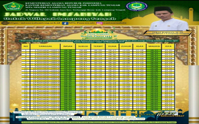 JADWAL IMSAKIYAH
