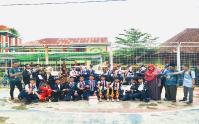 Meneguhkan Ikhtiar Dan Prestasi, MTsN 1 Lampung Tengah Raih Juara Dalam Ajang Student Fest 2026