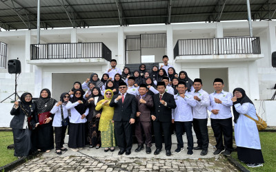 MTsN 1 Lampung Tengah Torehkan Prestasi di HAB Kemenag Ke-80: Dedikasi Panjang Berbuah Satya Lencana Pengabdian