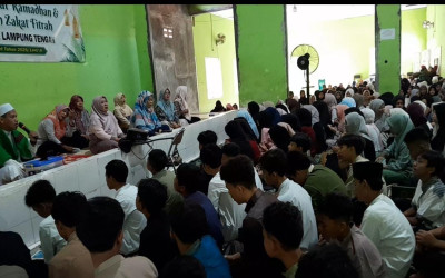 MTsN 1 Lampung Tengah Gelar Program Khataman Al-Qur’an Untuk Membentuk Generasi Qurani