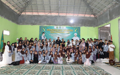 Tanamkan Jiwa Kepemimpinan Yang Islami Dan Berakhlak Mulia, MTsN 1 Lampung Tengah Gelar Pelantikan Rohis